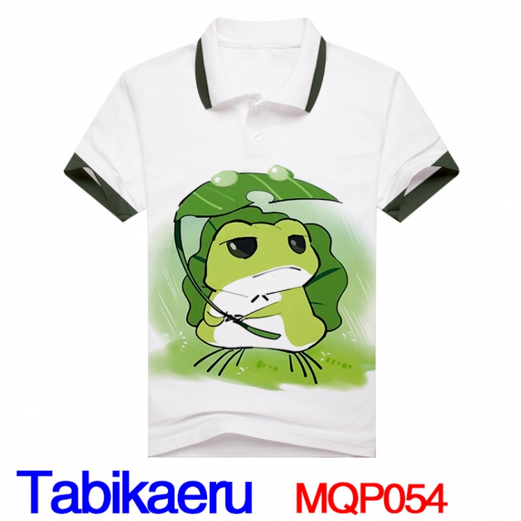 T-shirt Journey Frog MQP054 double-sided M L XL XXL XXXL