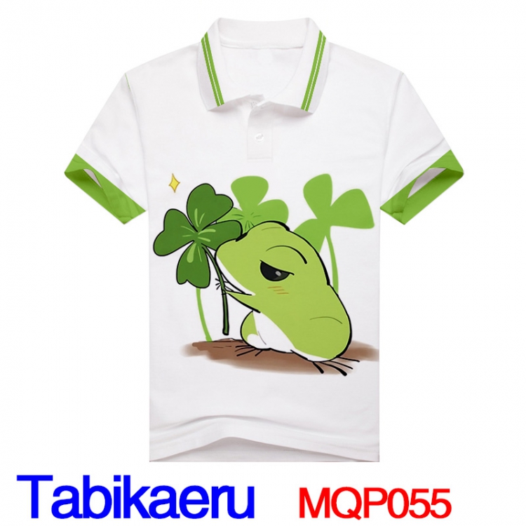 T-shirt Journey Frog MQP055 double-sided M L XL XXL XXXL