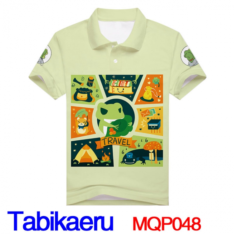 T-shirt Journey Frog MQP048 double-sided M L XL XXL XXXL