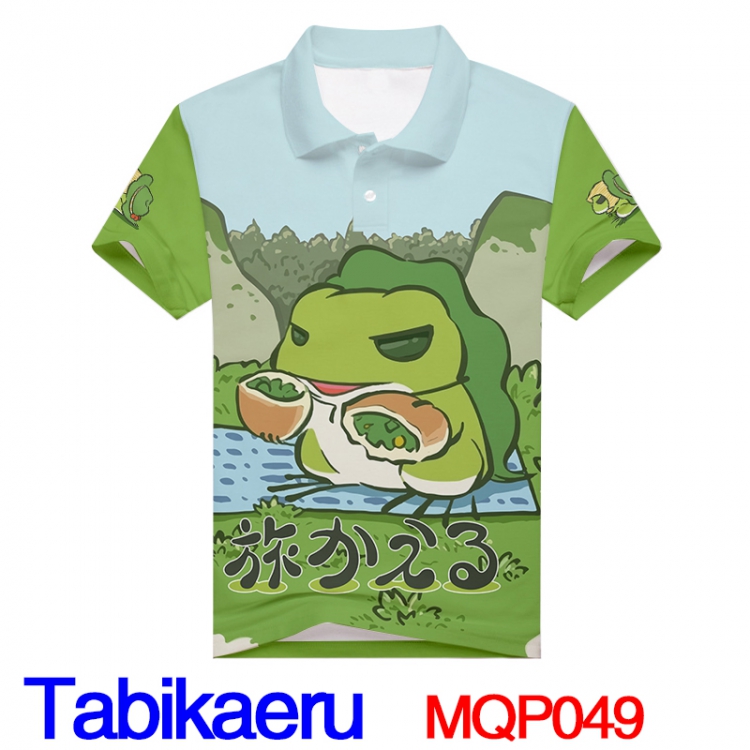 T-shirt Journey Frog MQP049 double-sided M L XL XXL XXXL