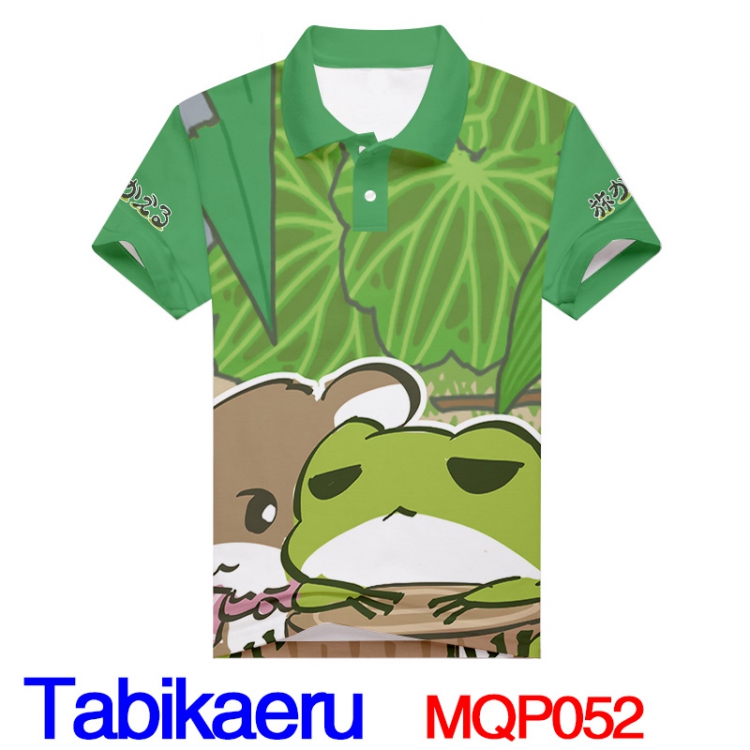 T-shirt Journey Frog MQP052 double-sided M L XL XXL XXXL