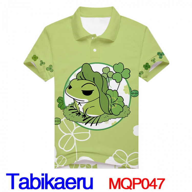 T-shirt Journey Frog MQP047 double-sided M L XL XXL XXXL