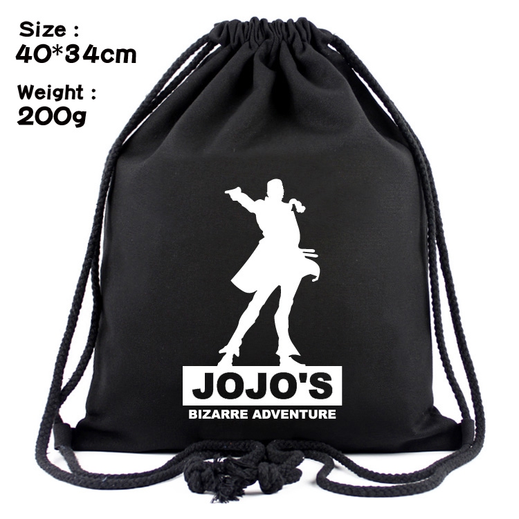 JoJos Bizarre Adventure Canvas Backpack