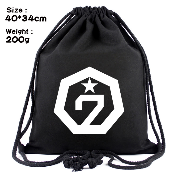 GOT7 Canvas Backpack