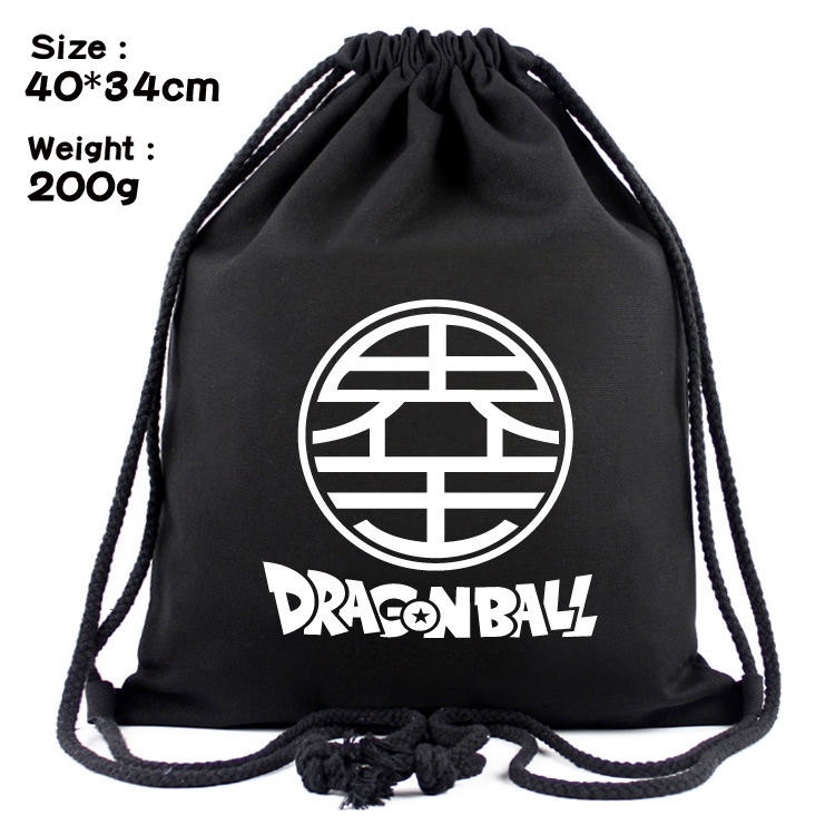 Canvas Bag DRAGON BALL Backpack