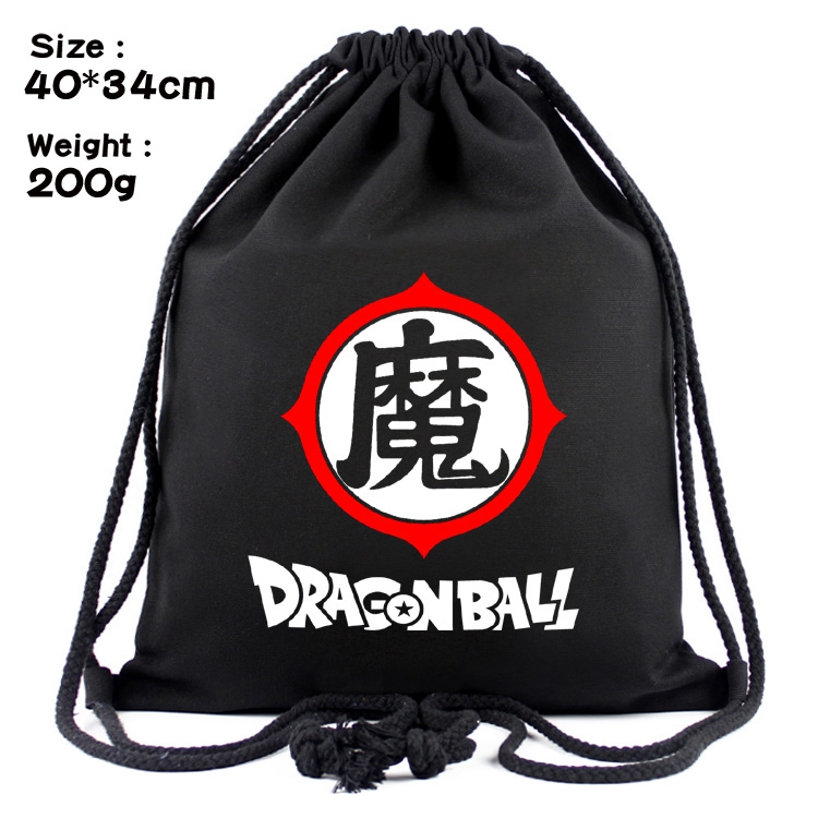 Canvas Bag DRAGON BALL Backpack
