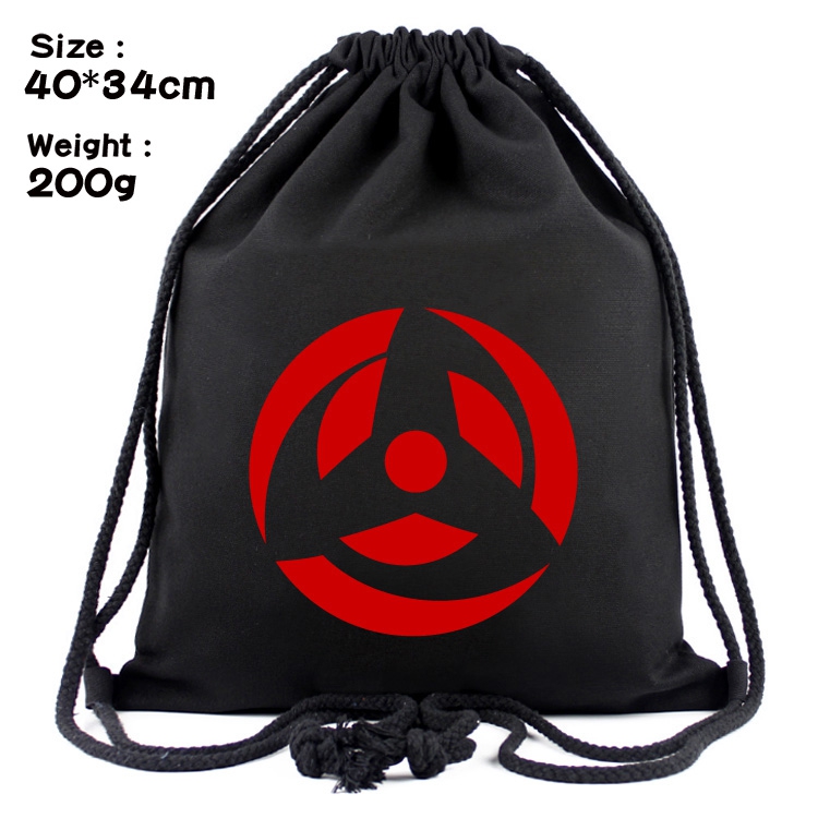 Naruto Hatake Kakashi  Canvas Backpack