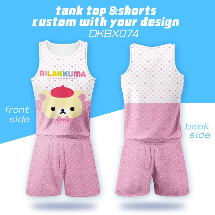 Vest  Rilakkuma Veshsuit S M L XL XXL