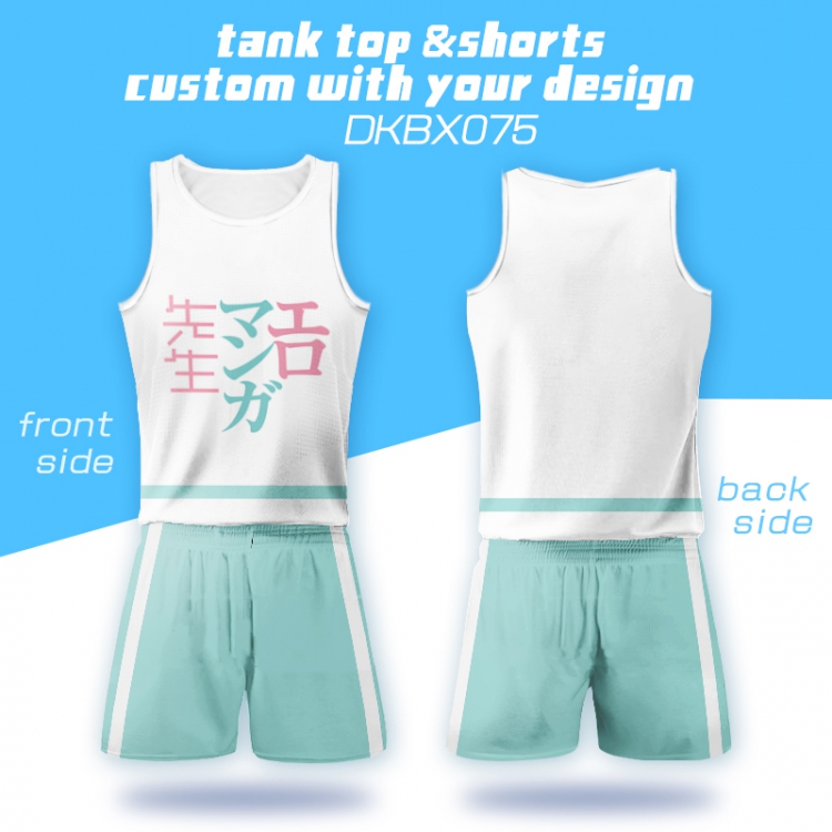 Vest Ero Manga Sensei Veshsuit S M L XL XXL