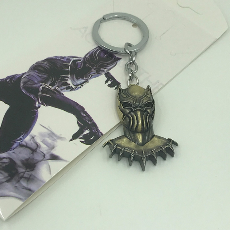 The avengers allianc Black Panther Keychain