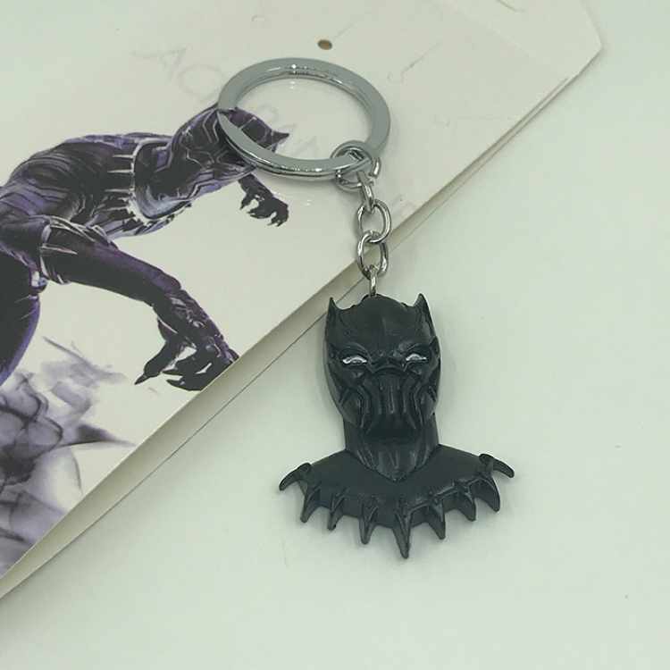 The avengers allianc Black Panther Keychain