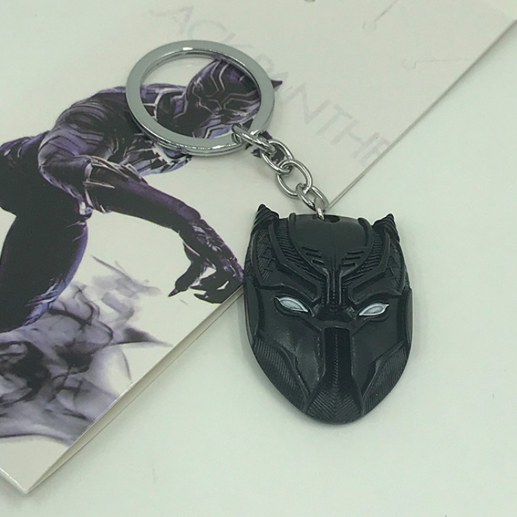 The avengers allianc Black Panther Keychain