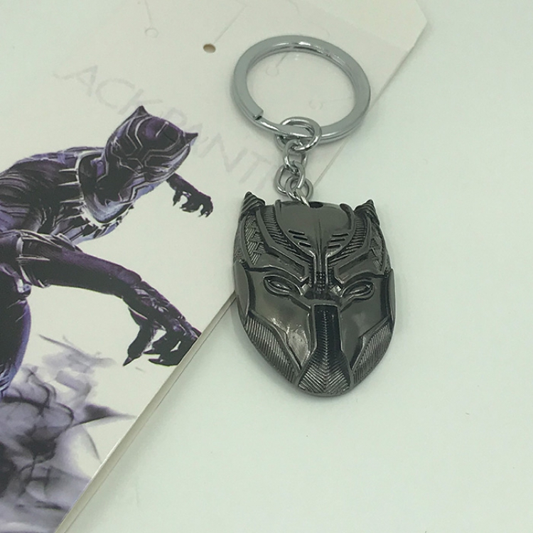 The avengers allianc Black Panther Keychain