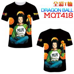 T-shirt DRAGON BALL MQT418 Mic...