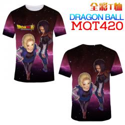 T-shirt DRAGON BALL MQT420 Mic...