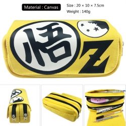 Pencil Bag DRAGON BALL Canvas ...