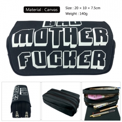 Pencil Bag Pulp Fiction Convas...