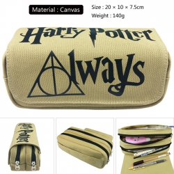 Pencil Bag Harry Potter Canvas...