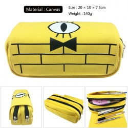 Pencil Bag Gravity Falls Canva...