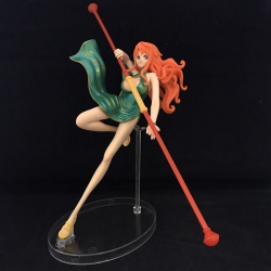 One Piece Nami Green 20CM Figu...