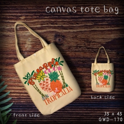 GWD170 Fruit Canvas Shopping B...