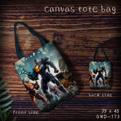 HandBag Pacific Rim canves Bag...