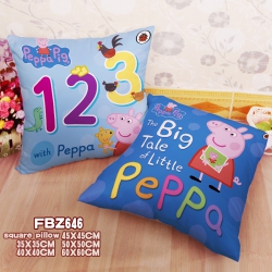FBZ646-Cushion peppa pig 45x45
