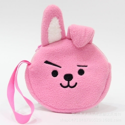 BTS TATA-RJ Rabbit Coin Purse ...