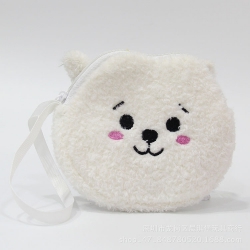 BTS TATA-RJ Lamb Coin Purse Pr...