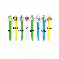 Pen BTS price for 8 pcs a set ...