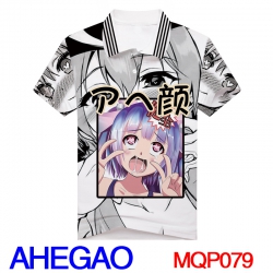 MQP079 Ahegao Peace T-shirt M ...