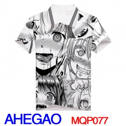 MQP077 Ahegao Peace T- shirt M...