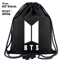 BTS Canvas Backpack