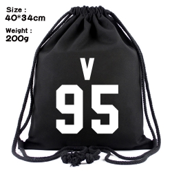 BTS Canvas Backpack