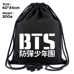 BTS Canvas Backpack