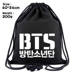 BTS Canvas Backpack