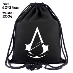 Canvas Bag Assassin Creed Back...