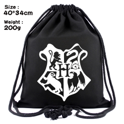 Canvas Bag Harry Potter Backpa...