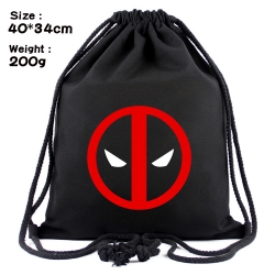 Canvas Bag Deadpool Backpack