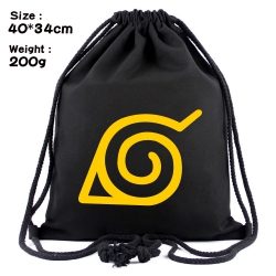 Naruto Canvas Backpack