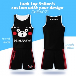 Vest Kumamon Veshsuit S M L XL...