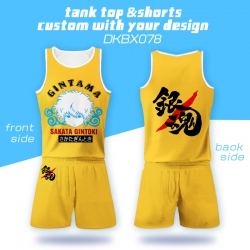 Vest Gintama Veshsuit S M L XL...