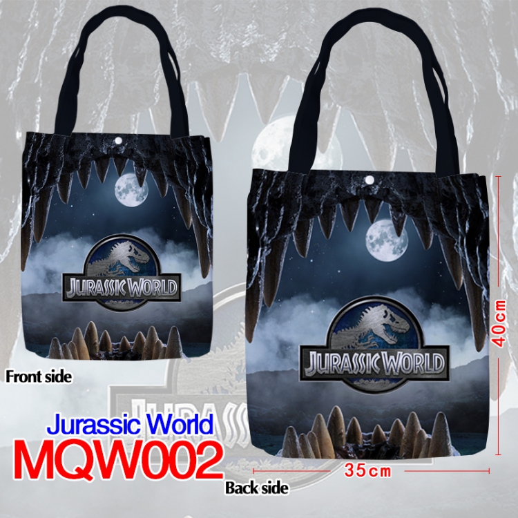 Bag Jurassic World Oxford cloth Bag  MQS002
