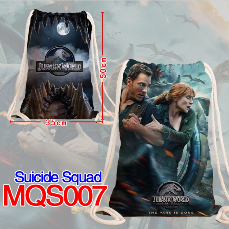 Bag Jurassic World Backpack  MQS007