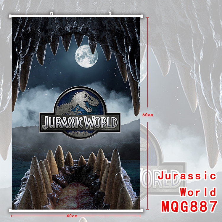 Jurassic World Wall Scroll  MQG887(40X60)