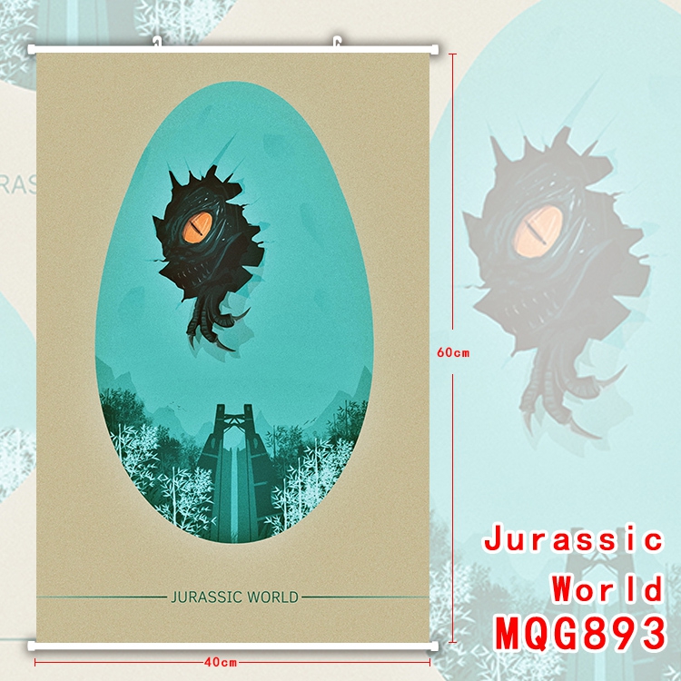 Jurassic World Wall Scroll  MQG893(60X90)