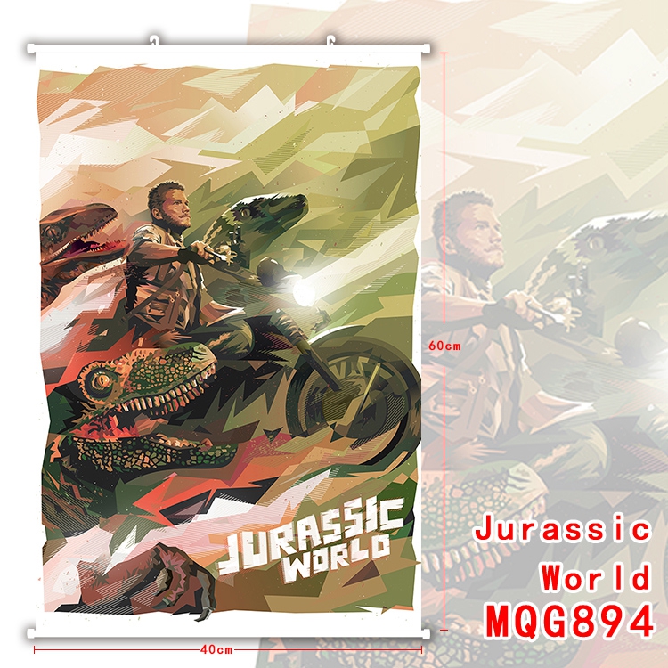 Jurassic World Wall Scroll  MQG894(60X90)