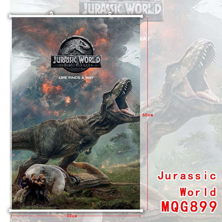 Jurassic World Wall Scroll  MQG899(60X90)