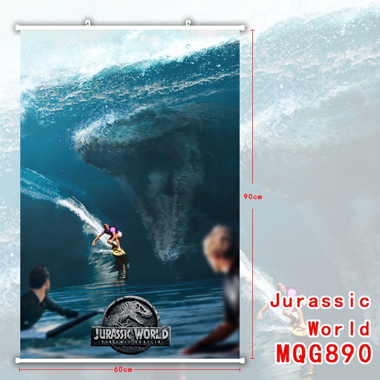 Jurassic World Wall Scroll  MQG890(60X90)