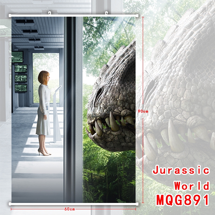 Jurassic World Wall Scroll MQG891(60X90)